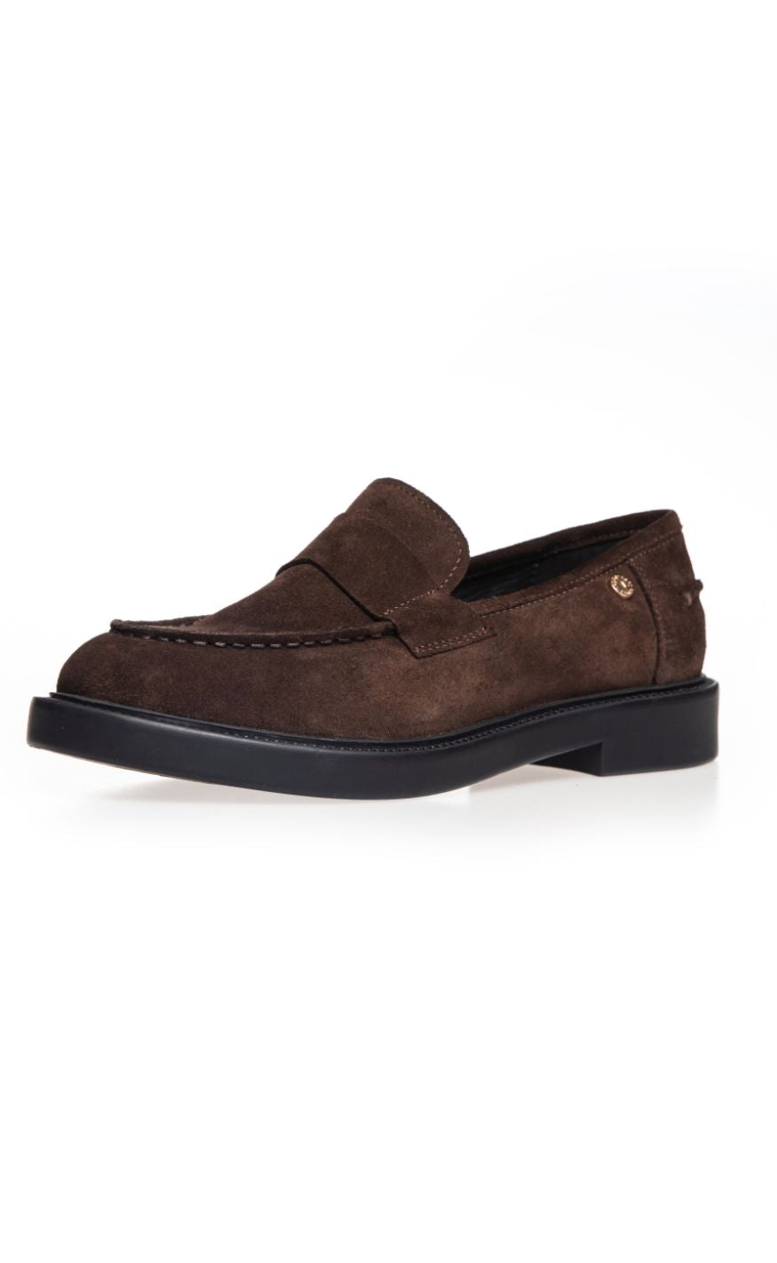 Copenhagen Shoes Loafers - The Beauty - DK Brown