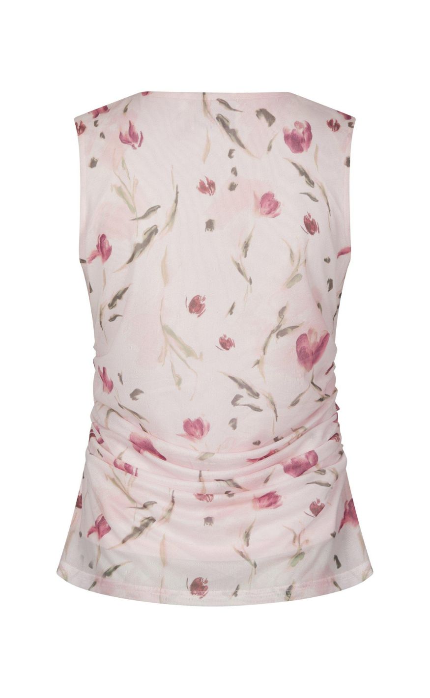 Neo Noir Topp - Liblana Artist Mesh - Light Pink