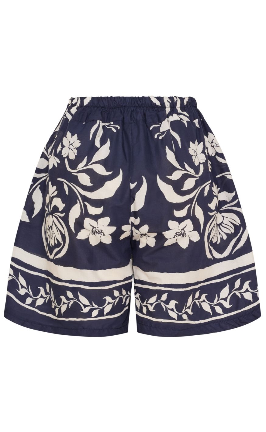Marta Du Chateau Shorts - Kasia - Bianco/BlueGN4133