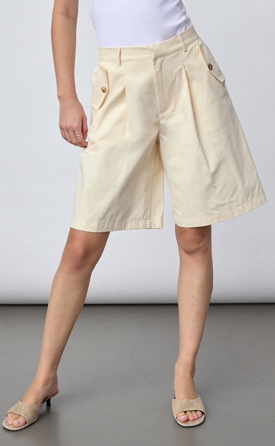 Sisters Point Shorts - EDITH-SHO - Porcelain