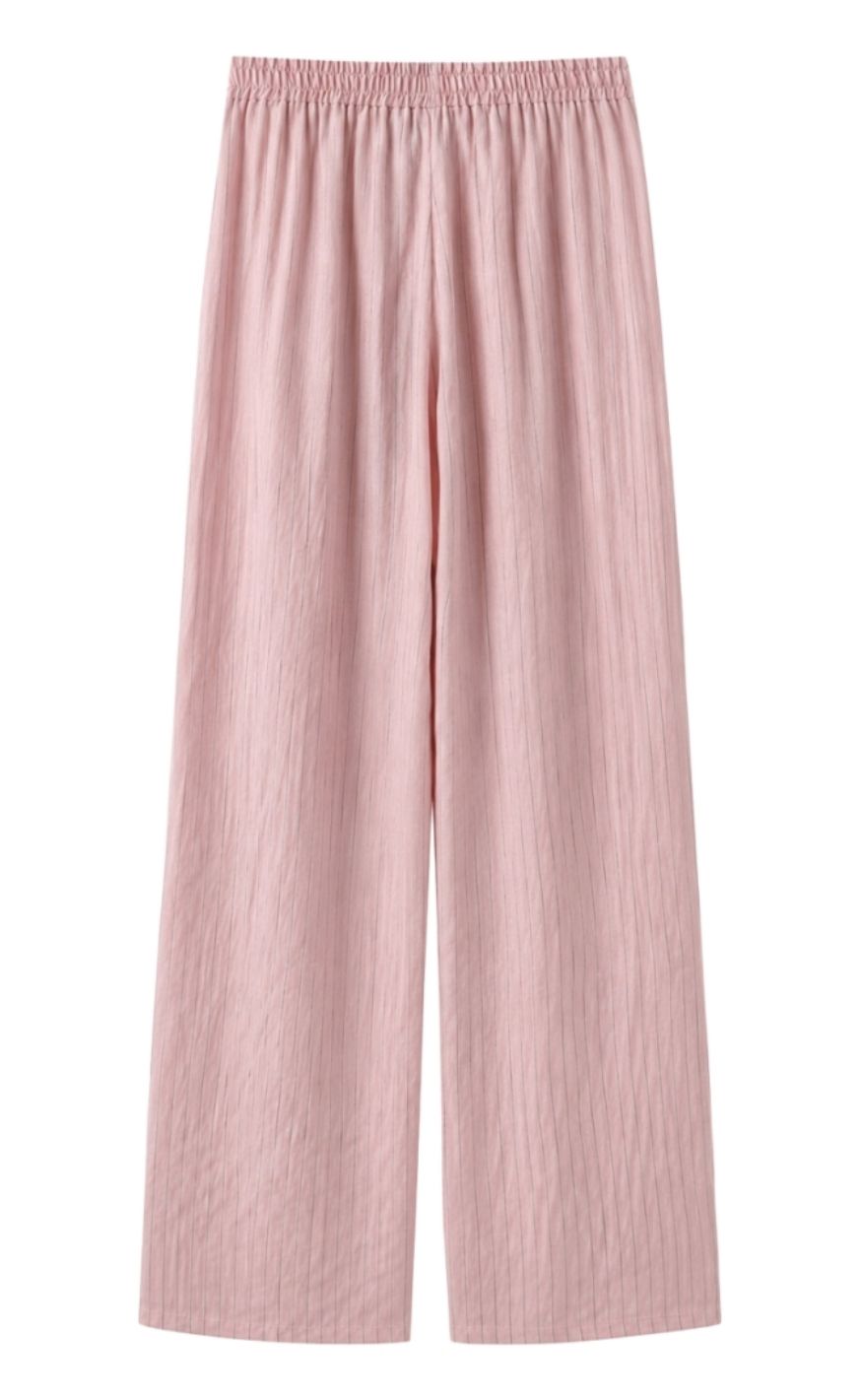 Luxzuz Bukser - Vanda - Faded Pink 3054