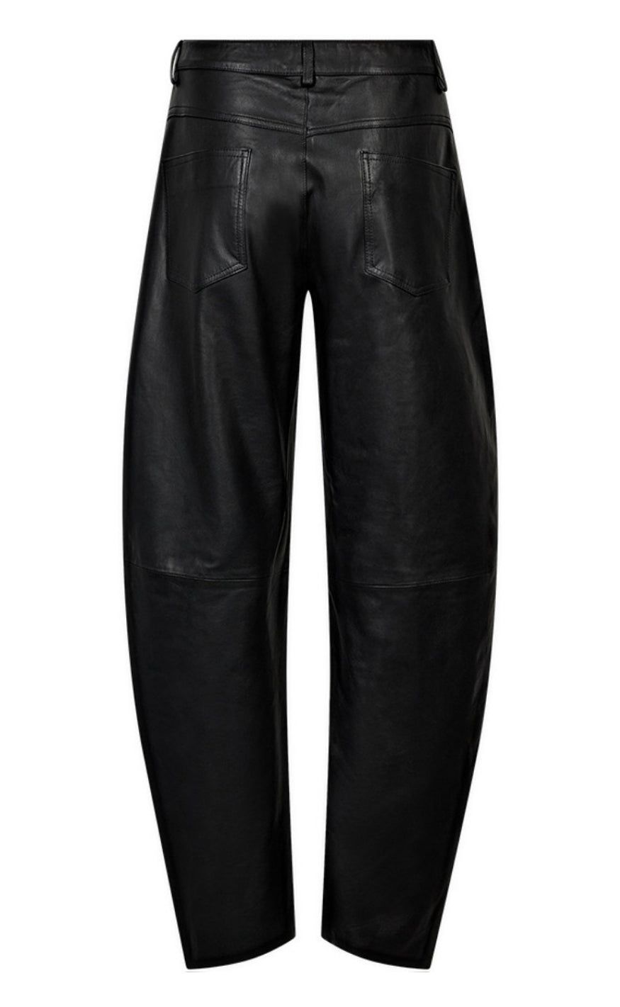 Depeche Bukser - Milla Balloon Barrel - Black
