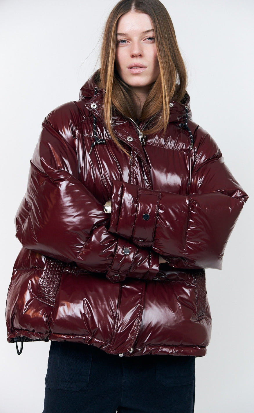 Lollys Laundry Jakke - Shelby - Bordeaux