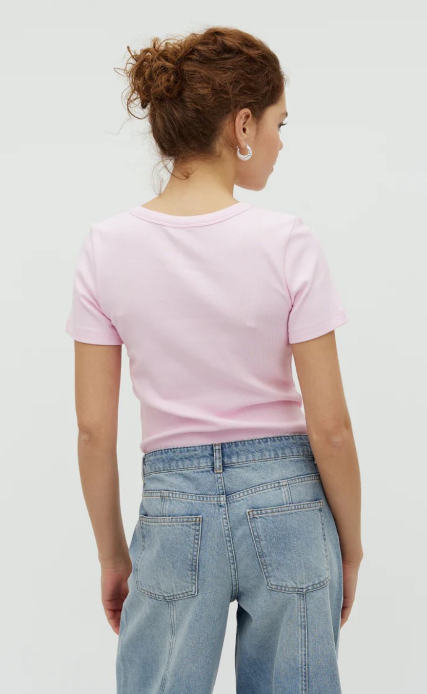 MbyM T-shirt - Otis-M - Pale Rose