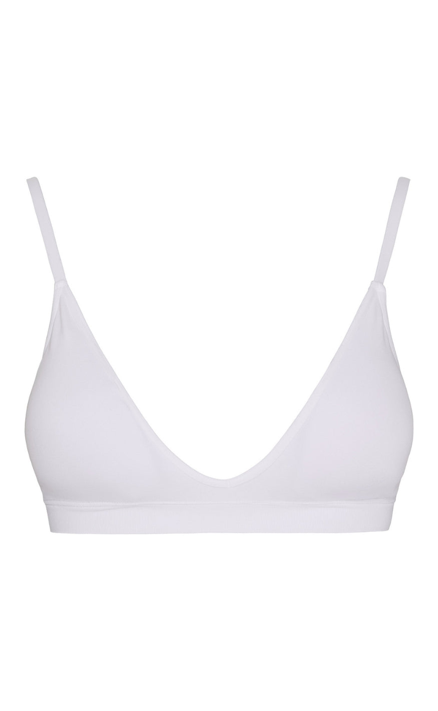 Tim & Simomsen Topp - Asta Padded - Bianco