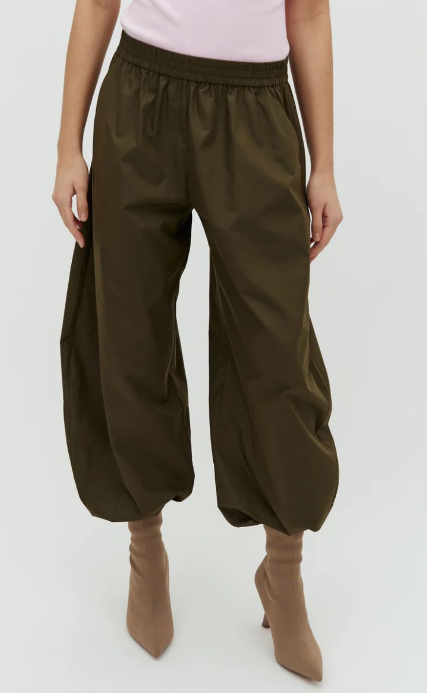 MbyM Bukser - Eawyn-M - Dark Olive