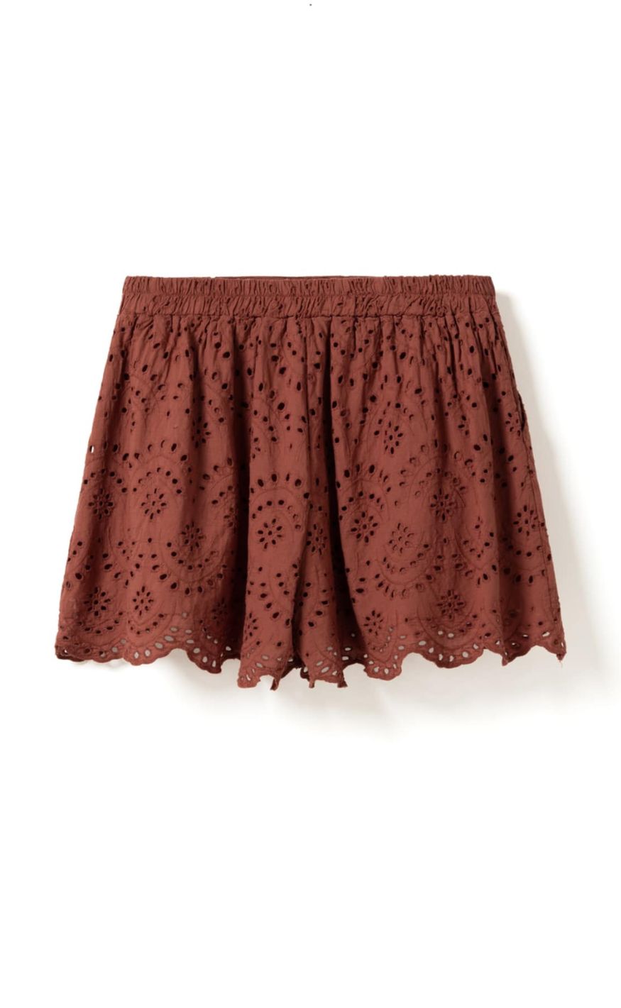 Noella Shorts - Maven MW - Terracotta