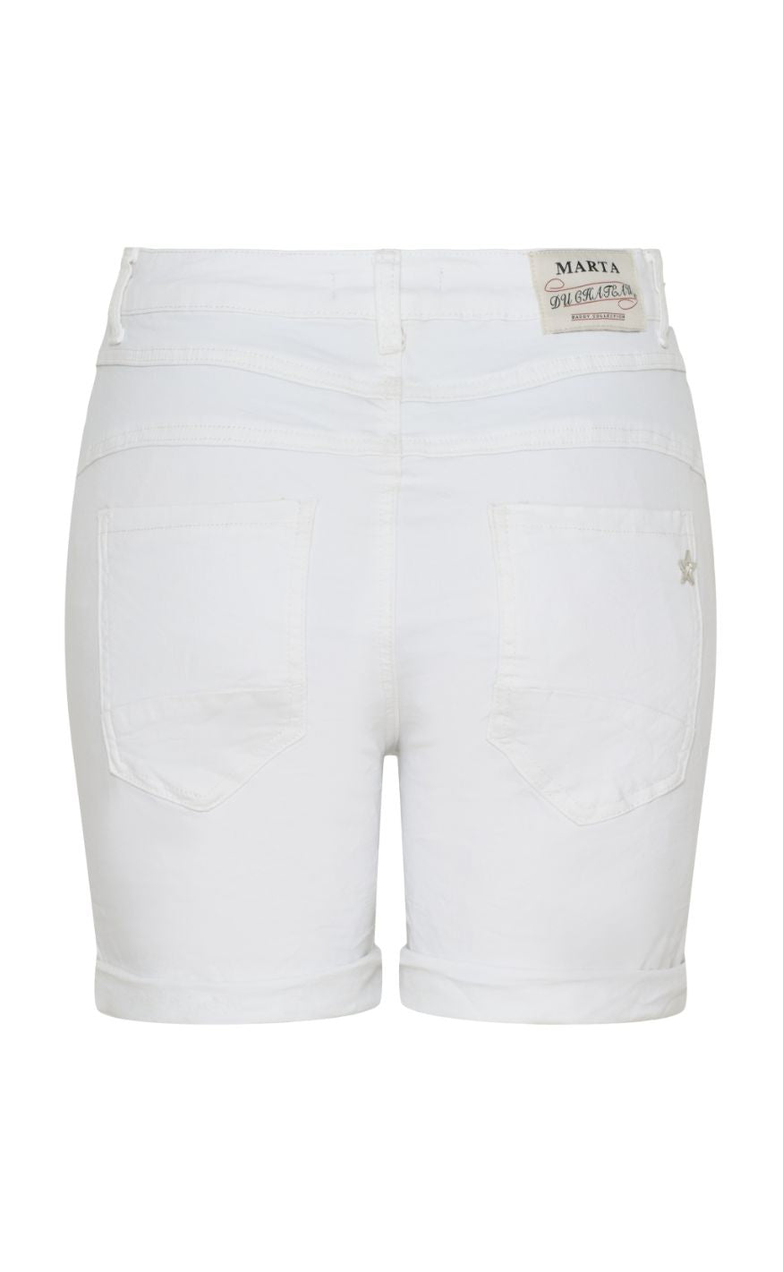 Marta Du Chateau Shorts - Sofia - White