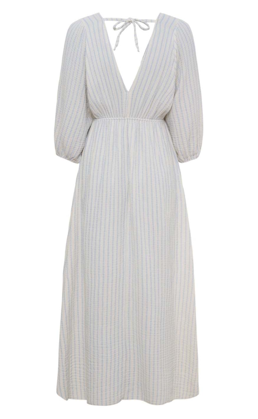 Marta Du Chateau Kjole - Clario - Sky Blue/Burro
