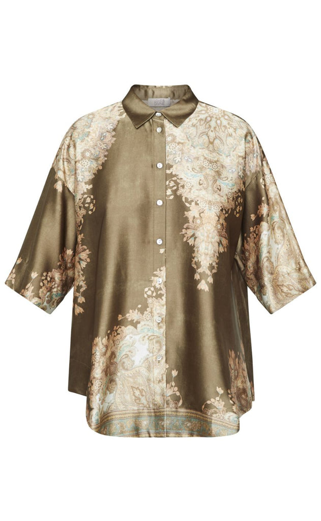 Love & Divine Bluse - Love971-10 - Paisley