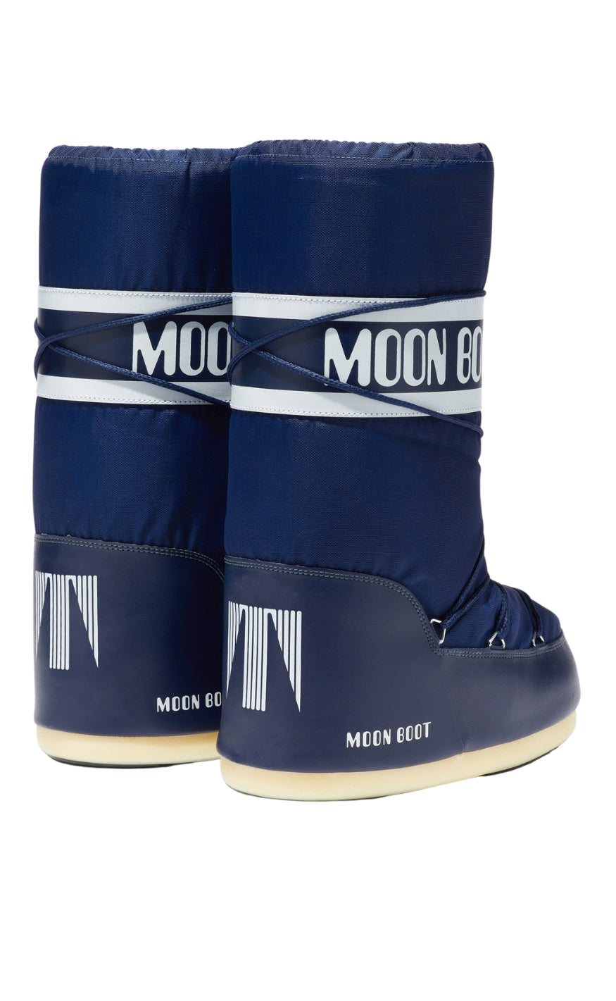 Moon Boot Støvler - Icon Nylon - Blue