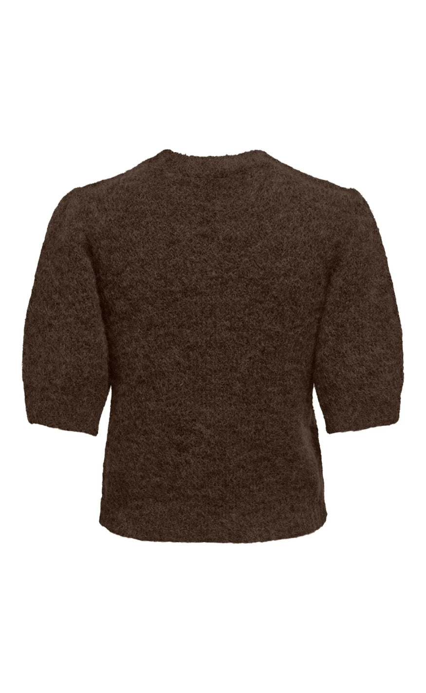 ONLY Genser - Nellie SS - Coffee Bean Melange