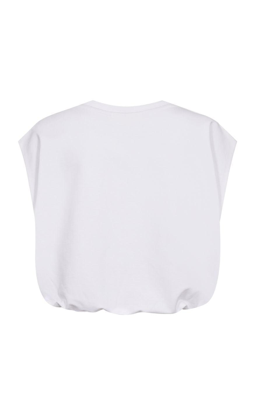 Freequent T-Shirt - Maly - Brilliant White w. Moonbeam