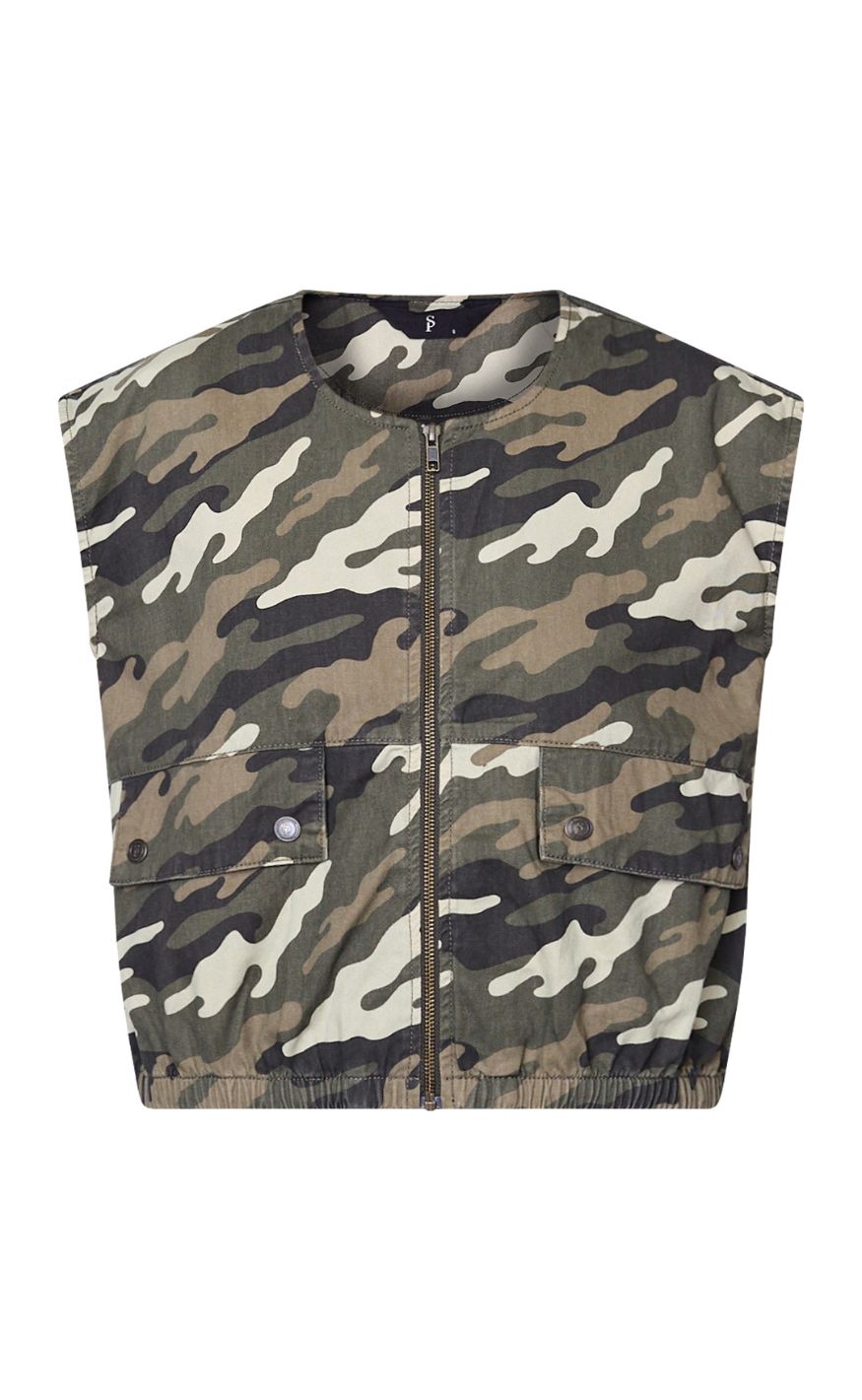 Sisters Point Vest - GARWIN-VE6 - Camouflage