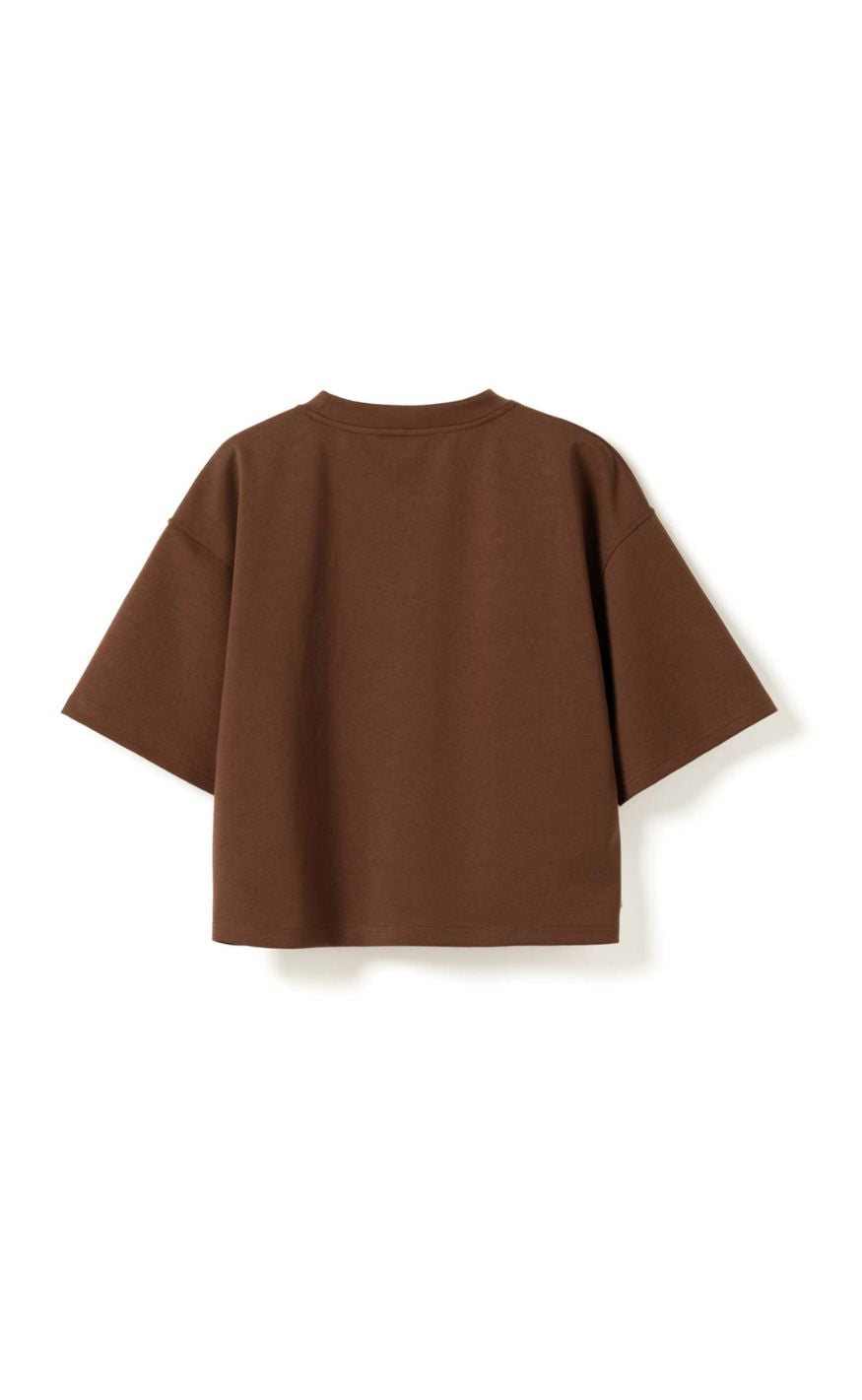Noella T-shirt - Maple - Clay