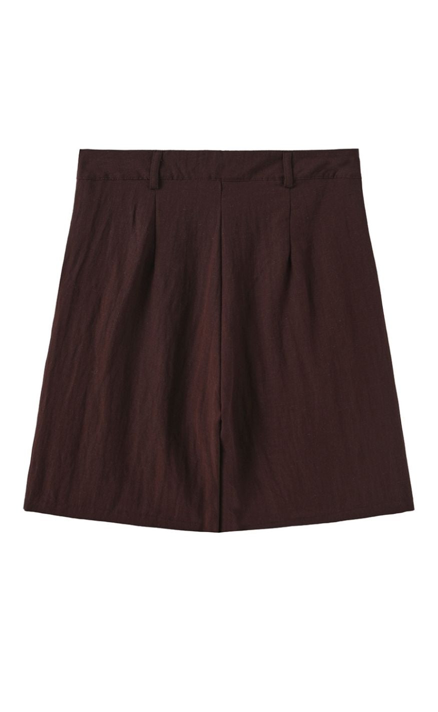 Luxzuz Shorts - Alexandra - Wine
