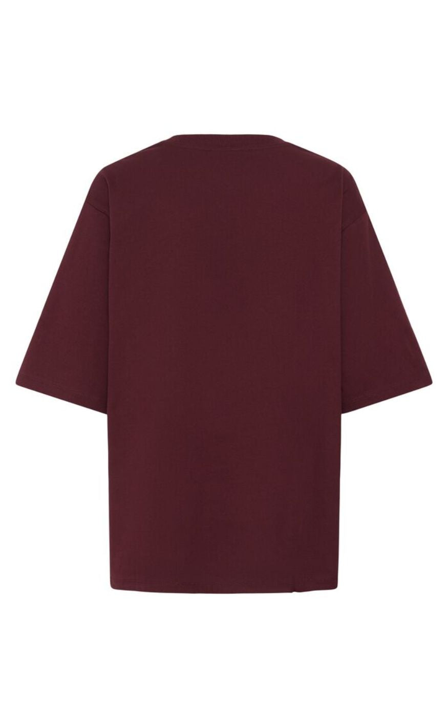 Gestuz T-shirt - Timune - Cabernet