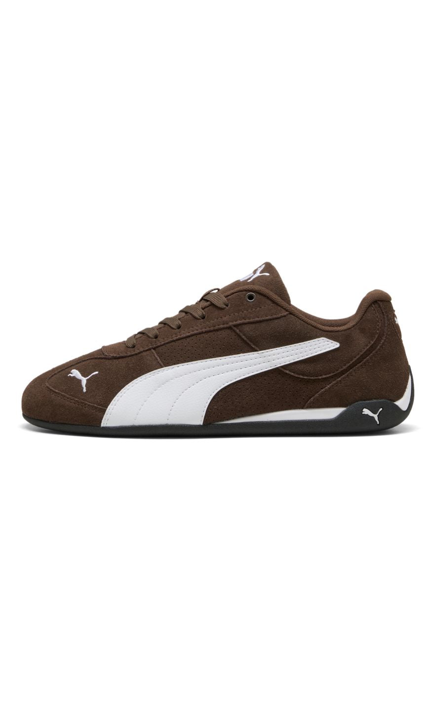 Puma Sneakers - Replicatch SD - Chocolate/White
