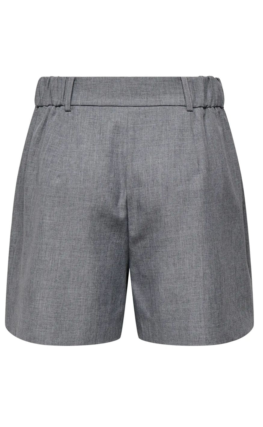 ONLY Shorts - Linda - Medium Grey Melange