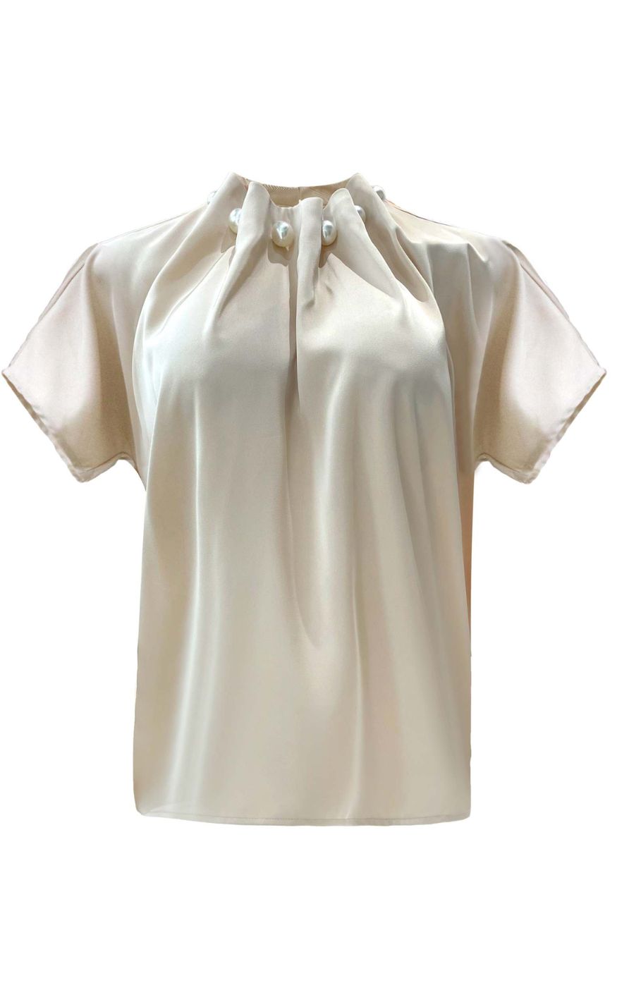 Liberte Bluse - Pip Pearl - Champagne