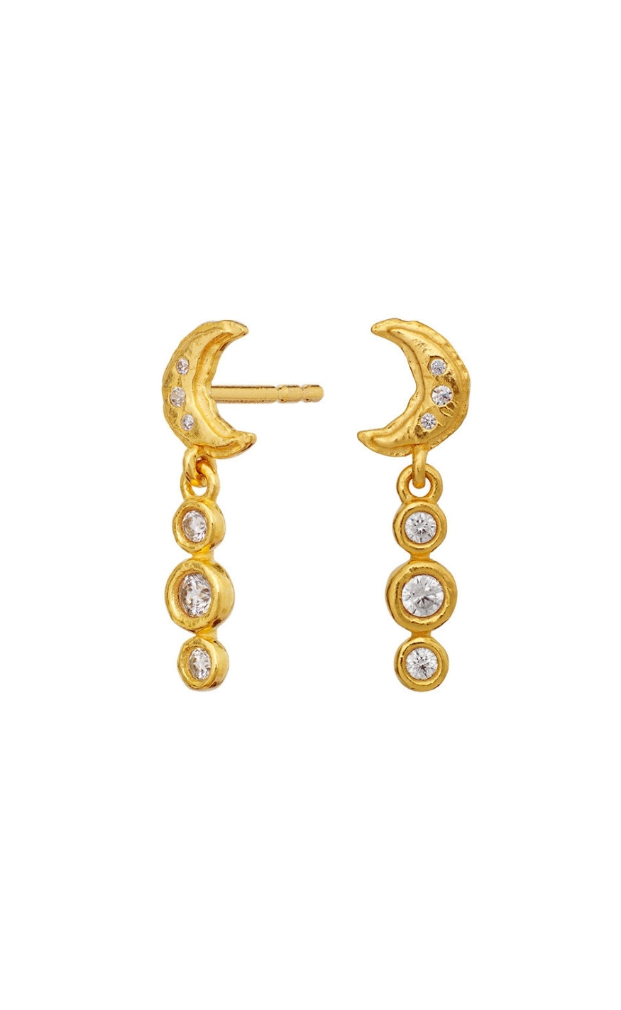 Maanesten Øreringer - Hannah - Gold Colour