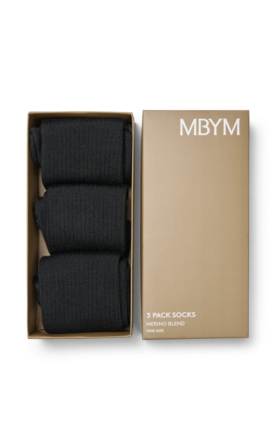 MbyM Strømper - Vione-M - Black