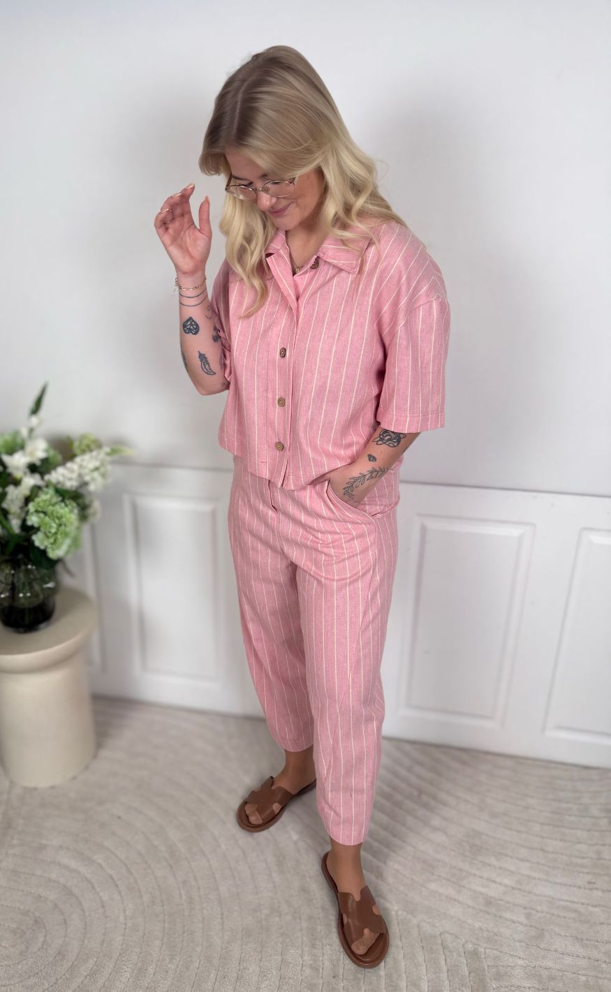 Marta Du Chateau Jakke - Abella - Pink