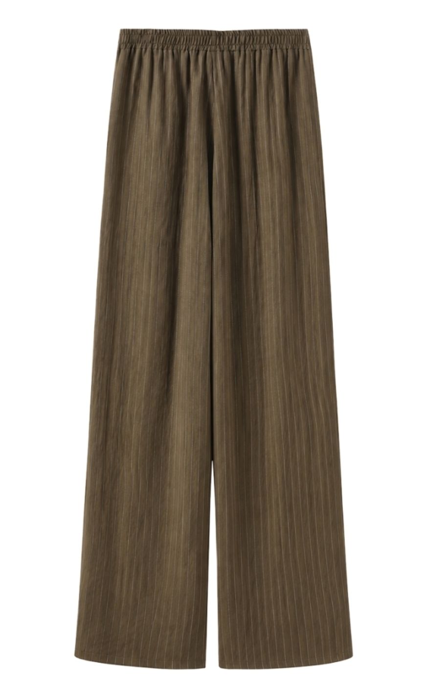 Luxzuz Bukser - Vanda - Army Green 6330