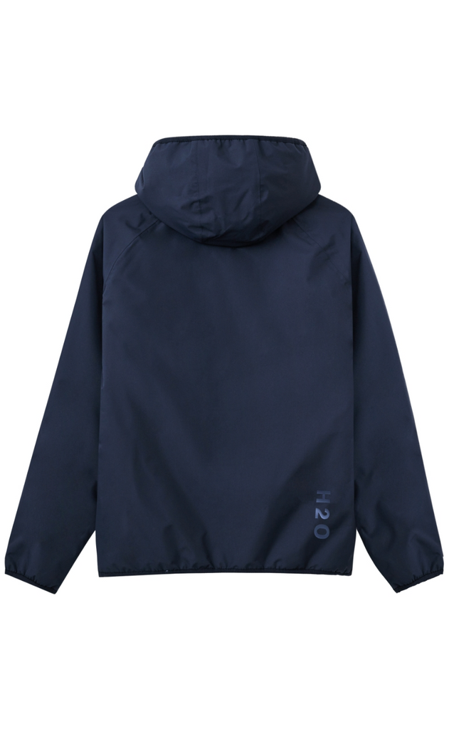 H2O Jakke - Læsø Padded - Navy