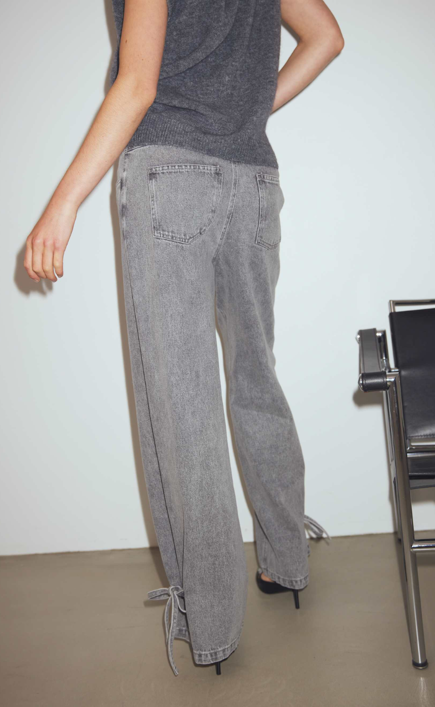 Noella Jeans - Kika - Grey Wash