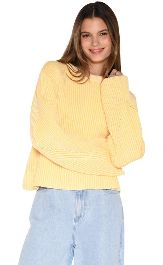 Moves GenserGenser - Colina Jumper - Pastel Yellow