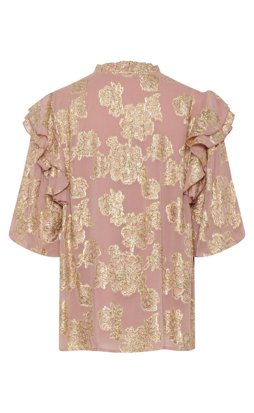 Culture Bluse - Floi - Pale Mauve
