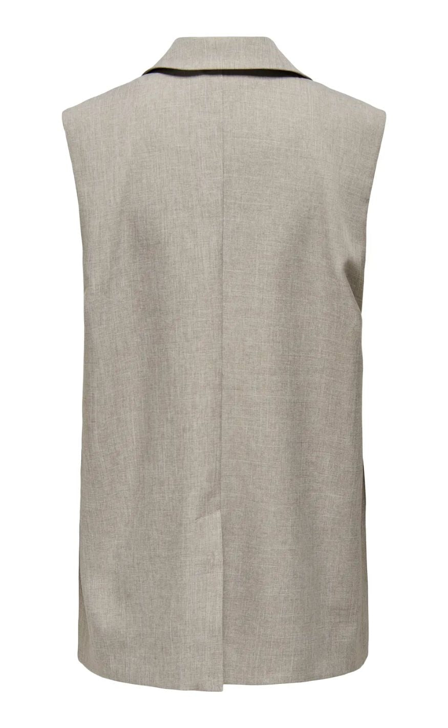 ONLY Vest - Linda - Fungi Melange