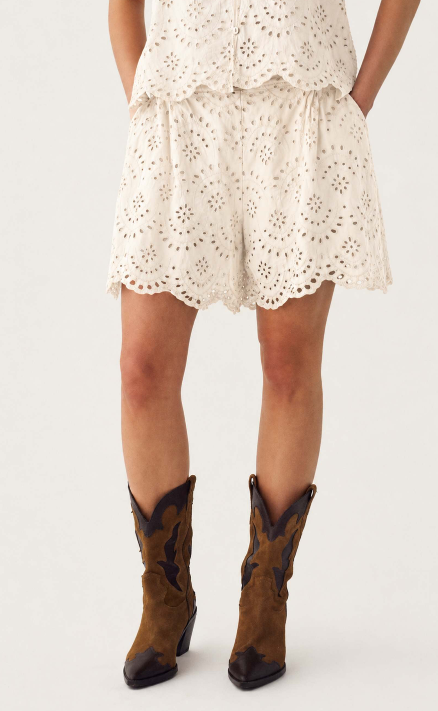 Noella Shorts - Maven MW - Ivory