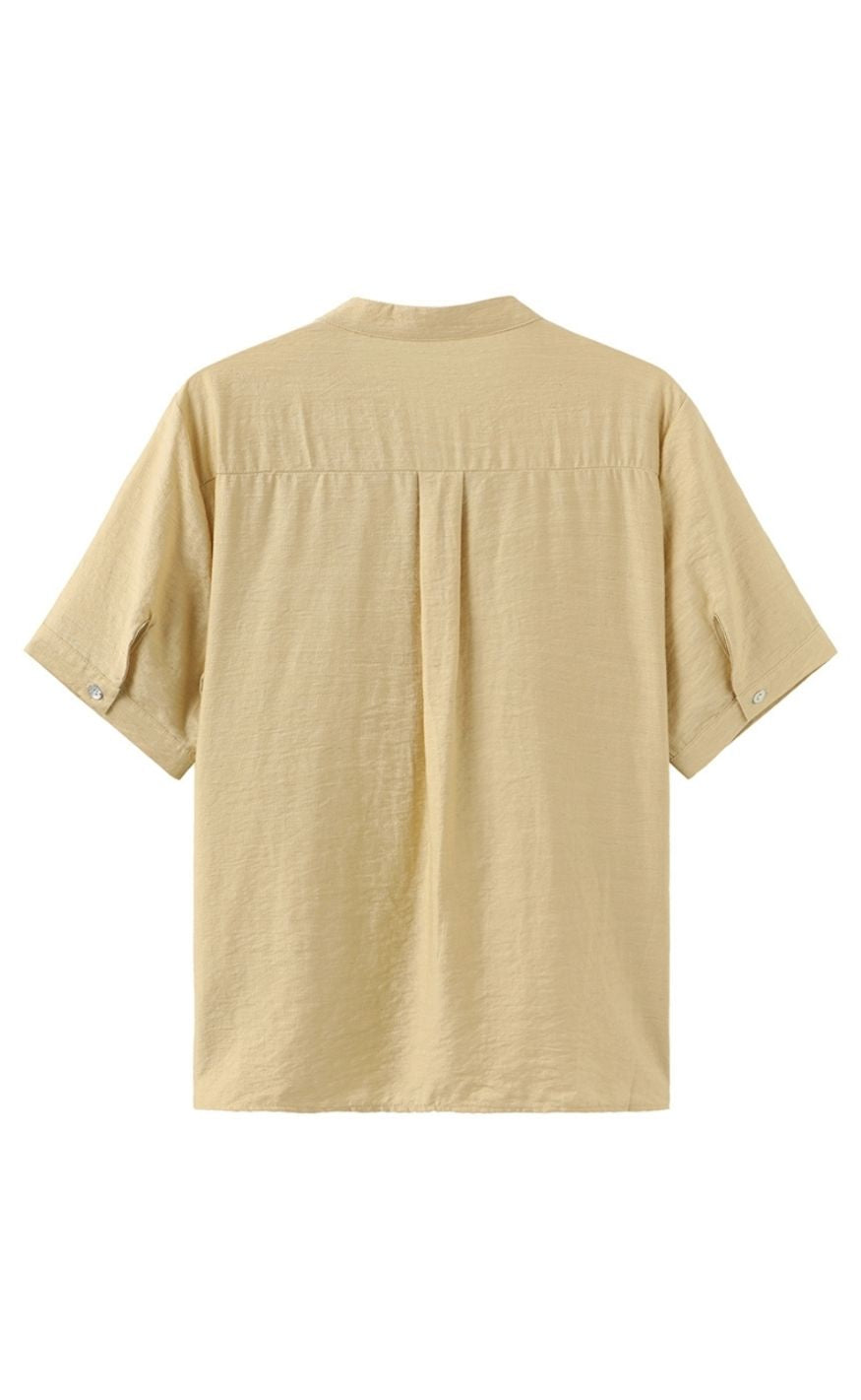 Luxzuz Skjorte - Alina - Soft Yellow