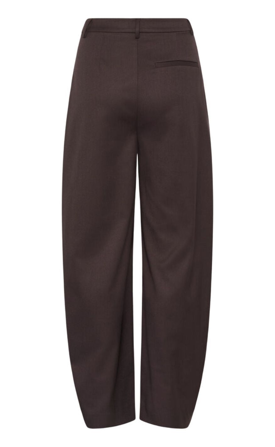 Gestuz Bukser - Callia MW Barrel - Deep Plum