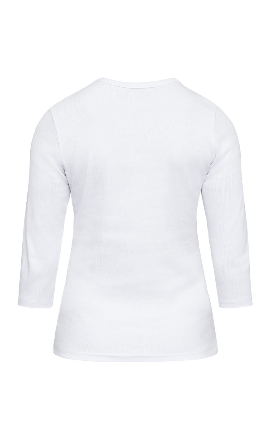 Sisters Point Bluse - EIKE-MS - White