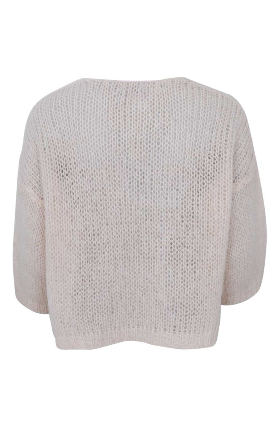 Black Colour Cardigan - Casey - Champagne