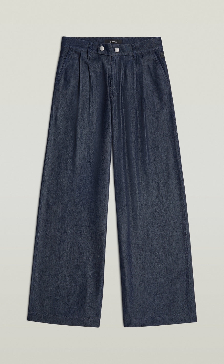 G-STAR Bukser - Pleated Chino Wmn - Rinsed