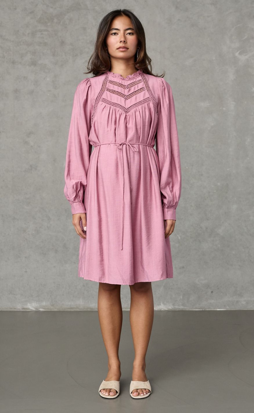 Love & Divine Kjole - Love1657 - Rose