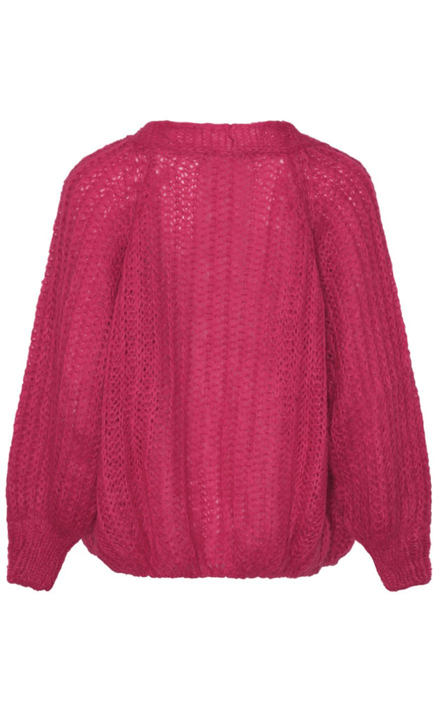 Noella Cardigan - Joseph - Dark Pink