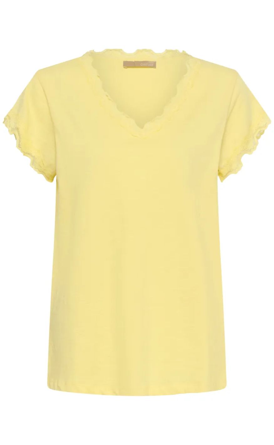 Culture T-shirt - Biana Lace - Pineapple Slice