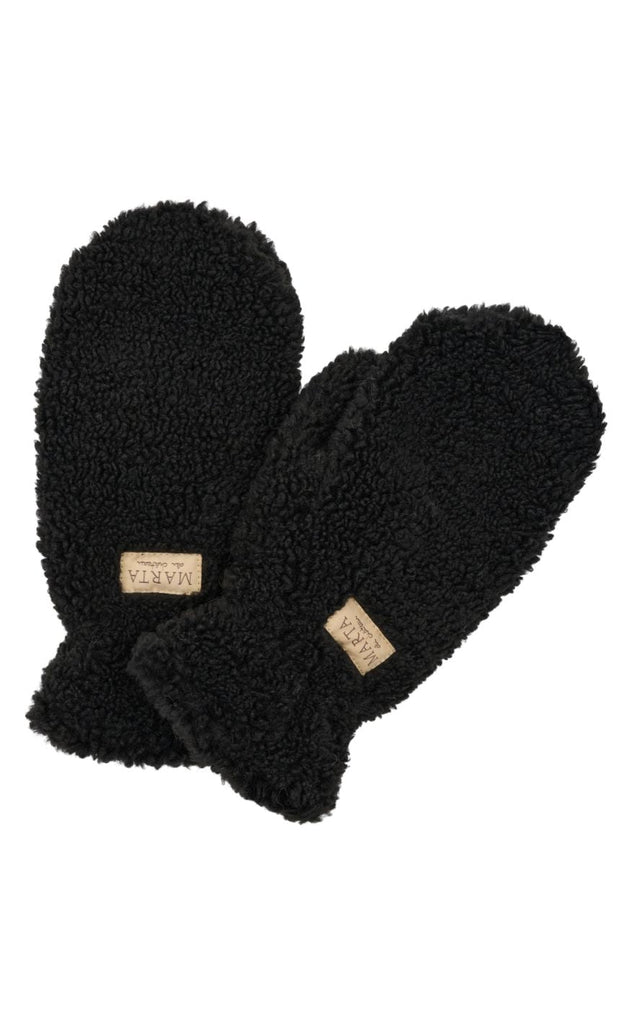 Marta Du Chateau Votter - Marta Teddy Mitten - Black