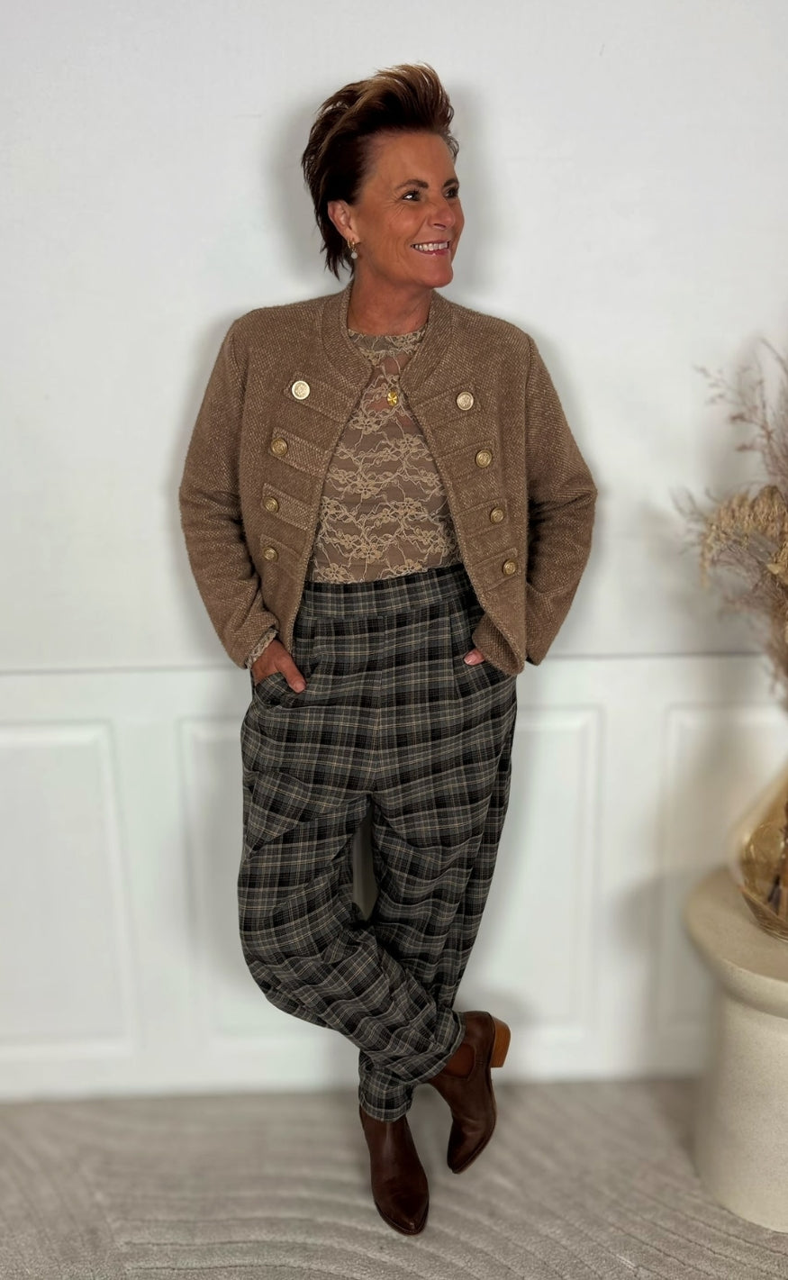 Marta Du Chateau Bukser - Amulet - Grey