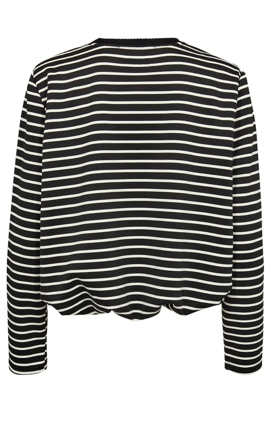 Gossia Bluse - Kinne - Black Stripes