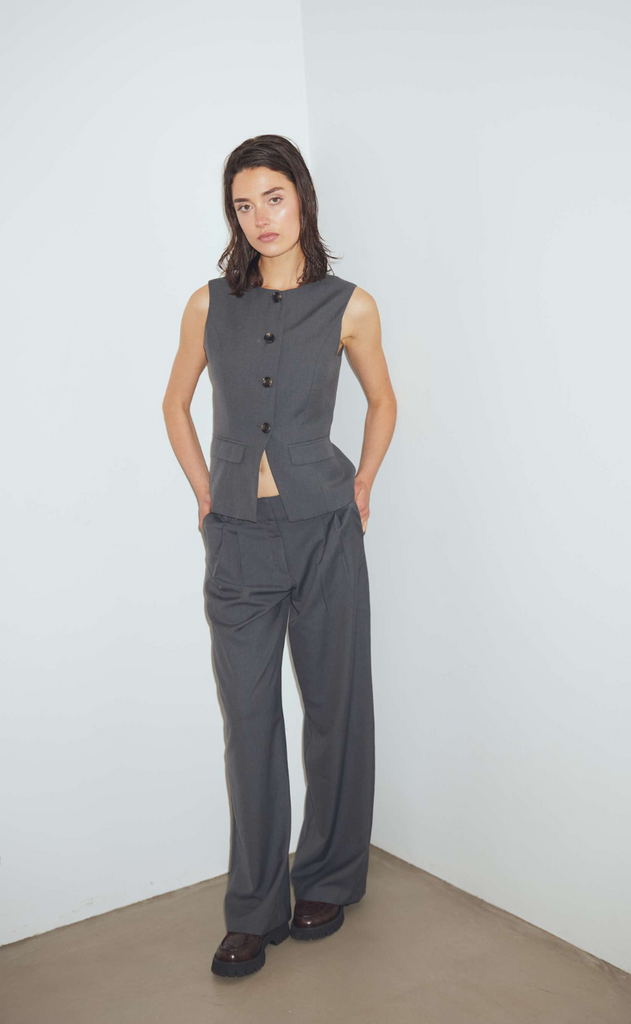 Noella Bukser - Marcella - Charcoal Mel.