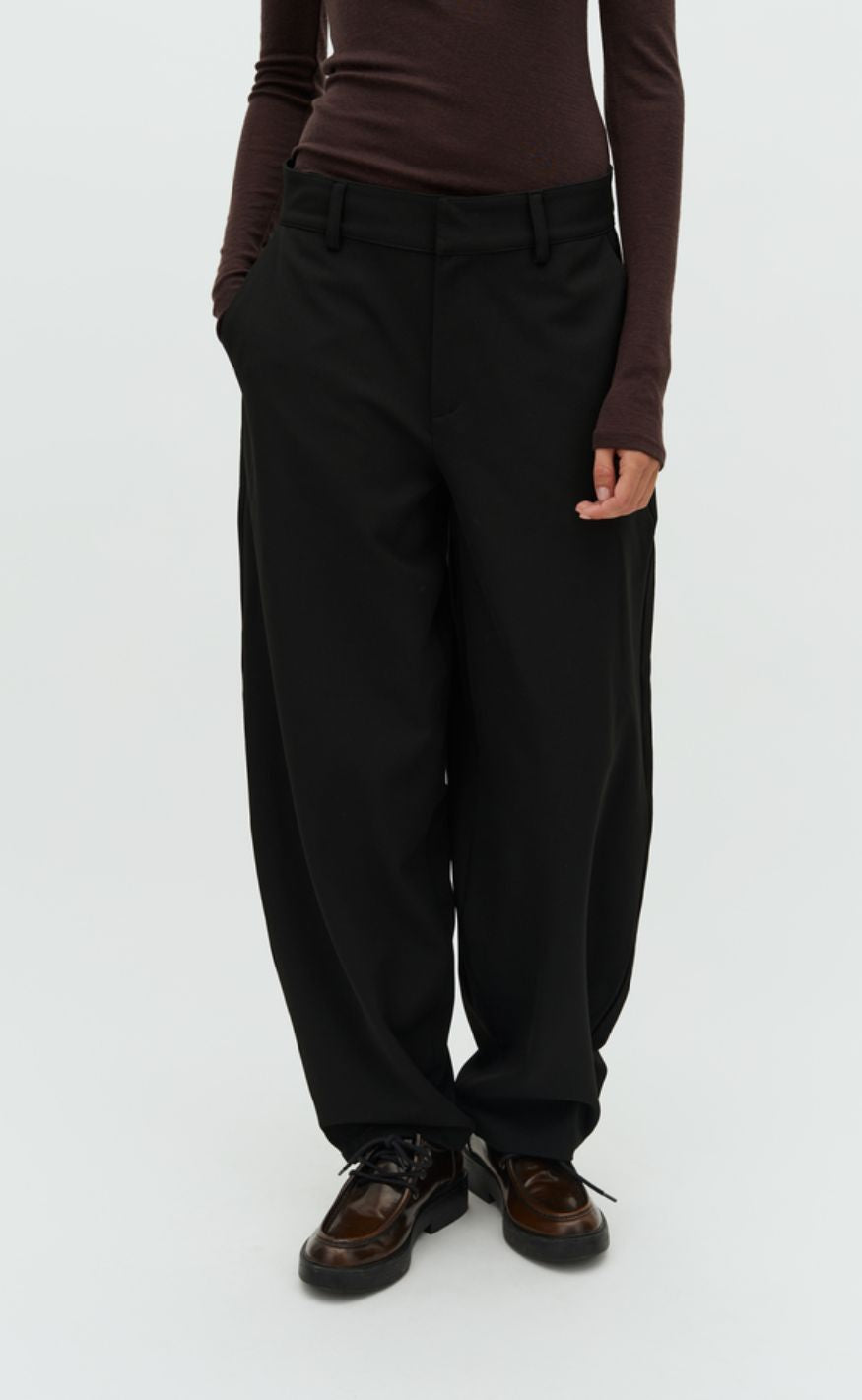 MbyM Bukser - Silira-M - Black