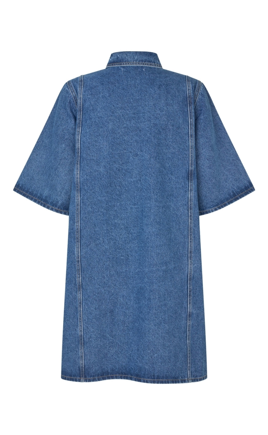 Lollys Laundry Kjole - Mola SS - 20 Blue