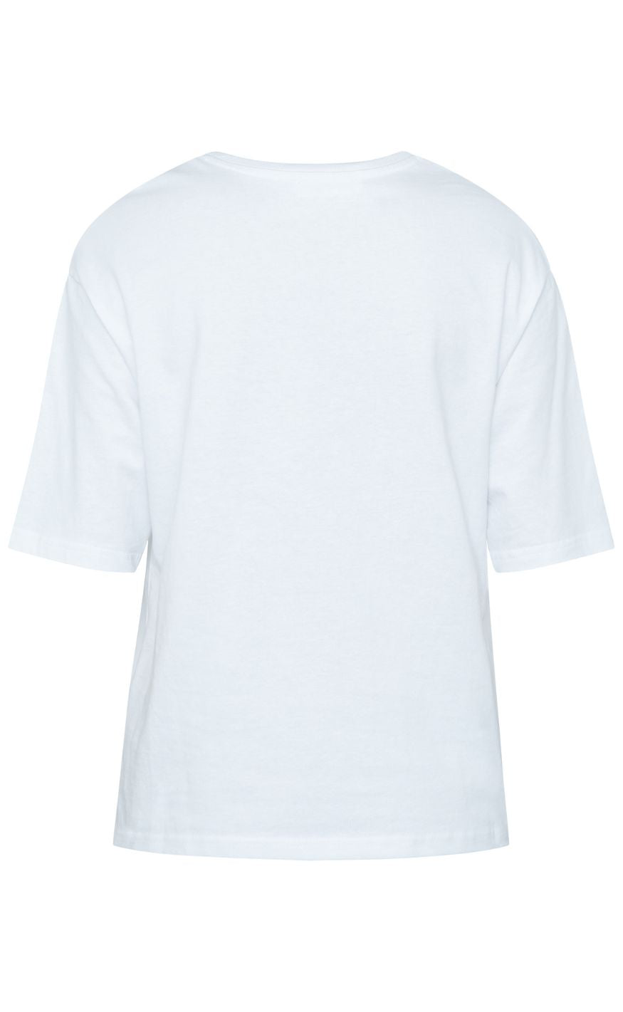 Sisters Point T-shirt - HEDA-LOOSE.SS14 - White/Multi