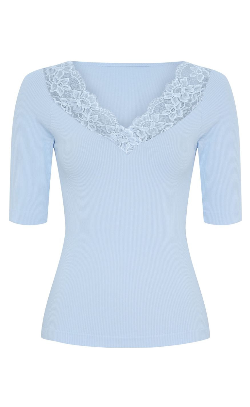 Tim & Simonsen Topp  - Belen SS - Azzurro